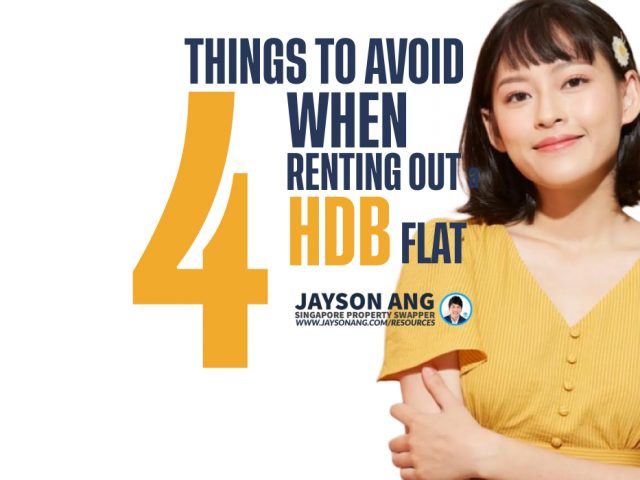Four Things to Avoid When Renting Out an HDB Flat