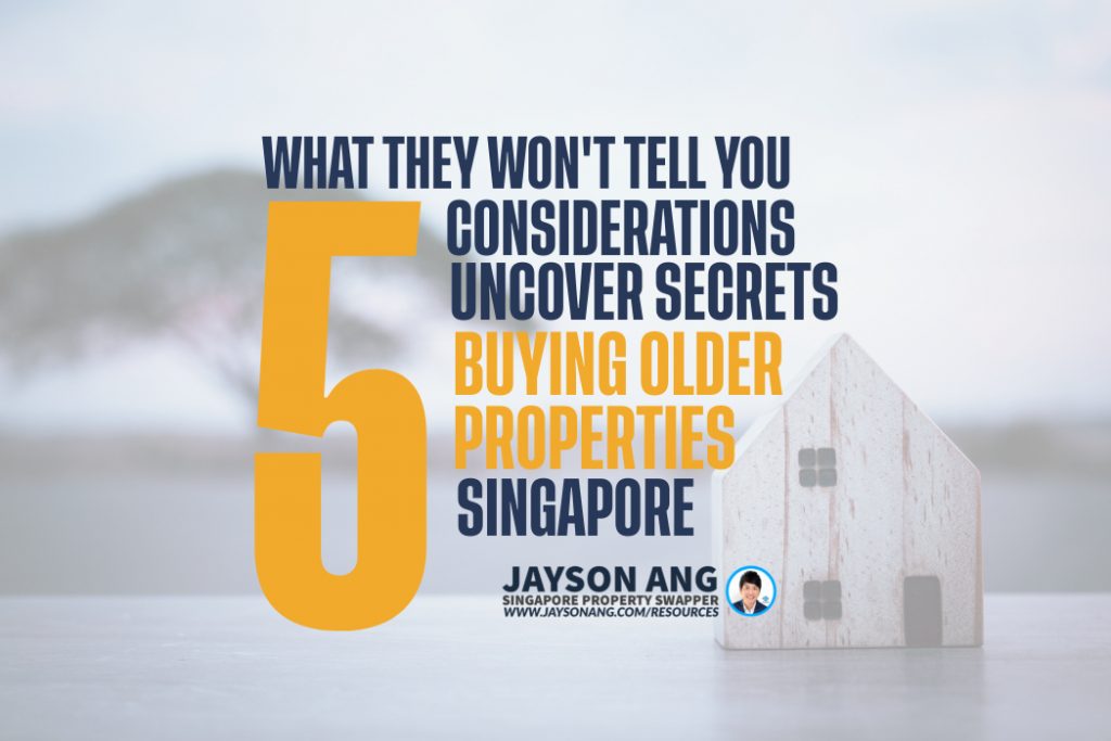 Top 5 Considerations : Uncover the Secrets of Buying Older Properties – What They Won’t Tell You!