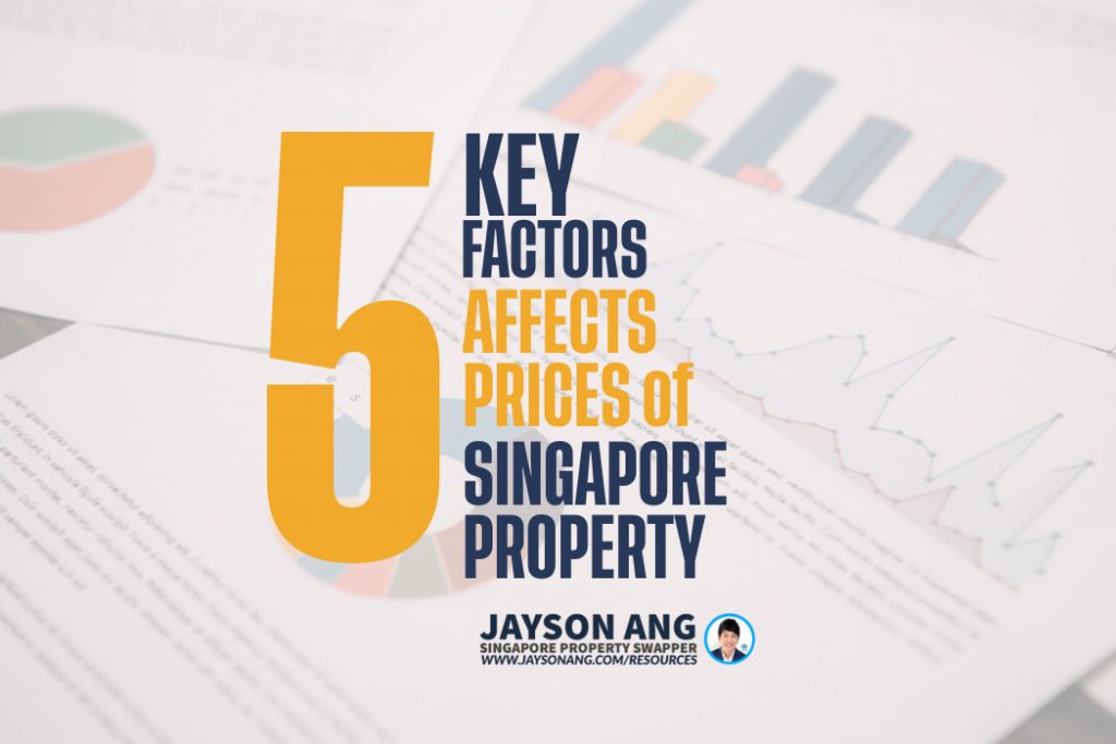 5 Key Factors that Affect Singapore’s Property Prices