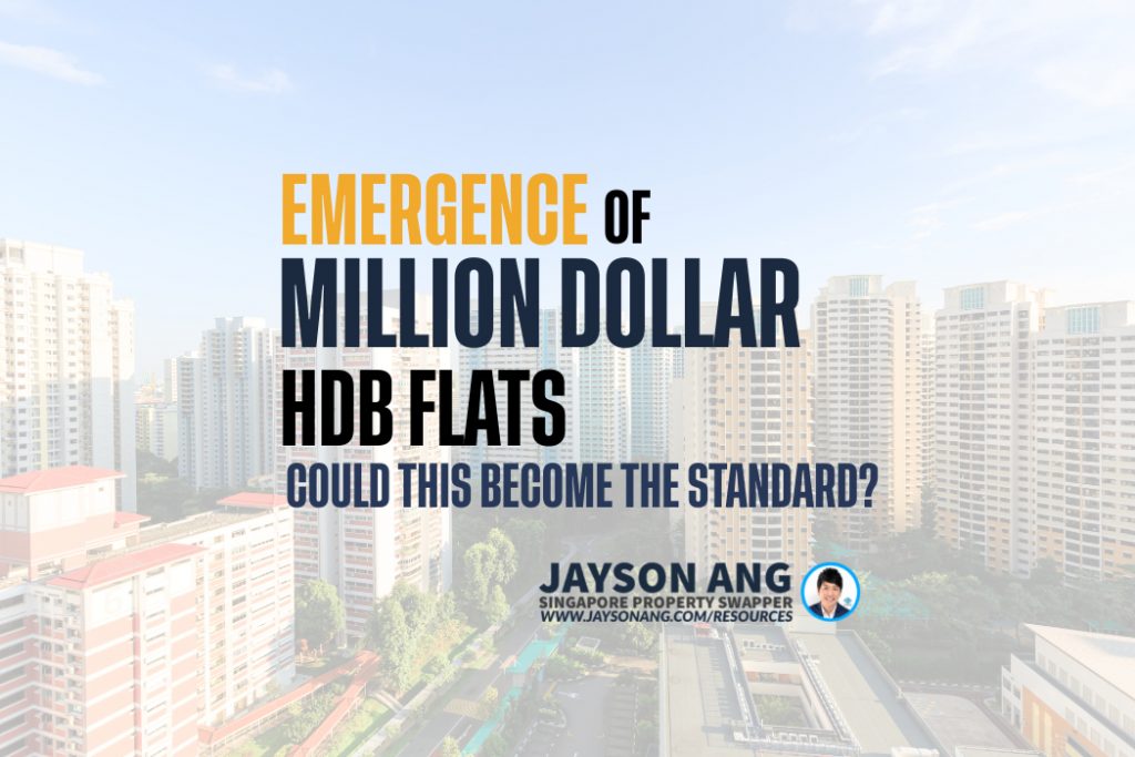 The Emergence of Million-Dollar HDB Flats in Singapore: Could This Become the Standard Moving Forward?