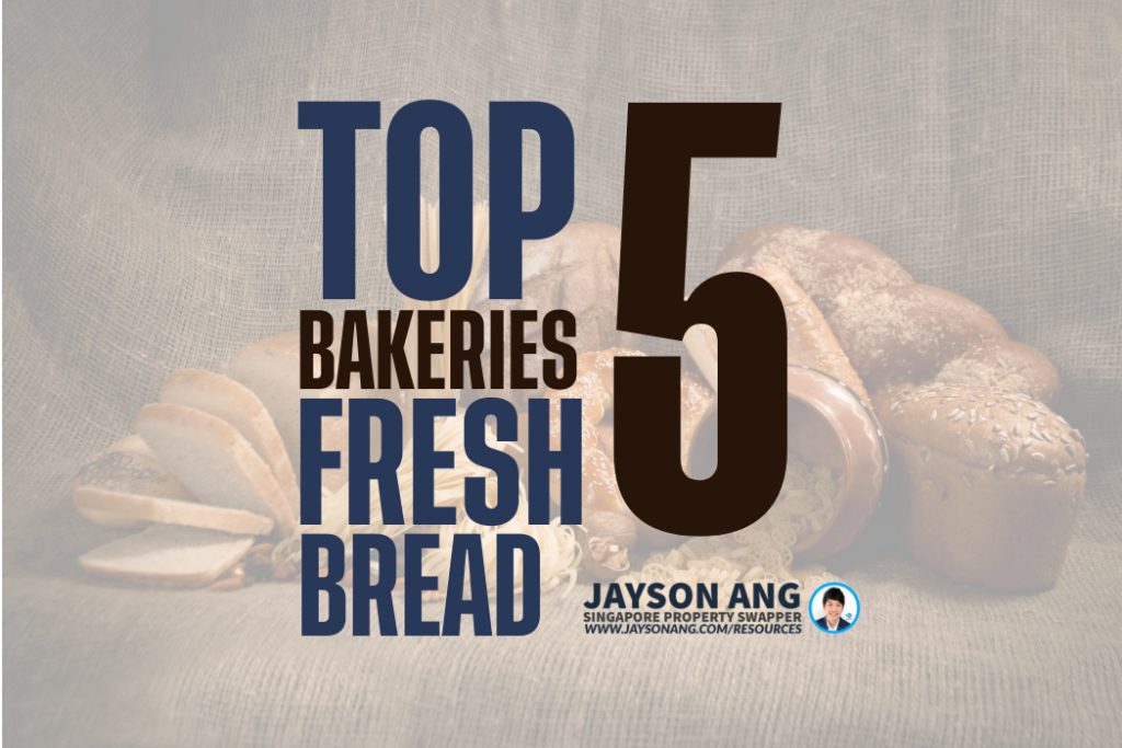 Top 5 Bakeries in Singapore for Fresh Bread and Pastries
