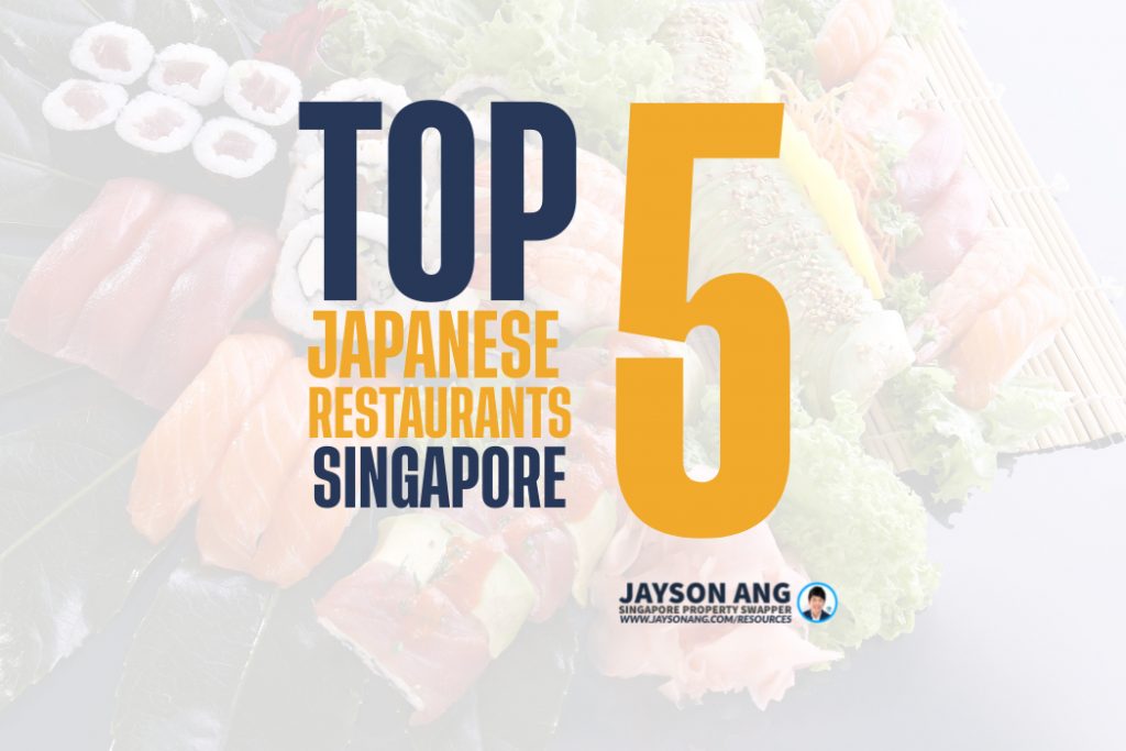 Top 5 Japanese Restaurants in Singapore