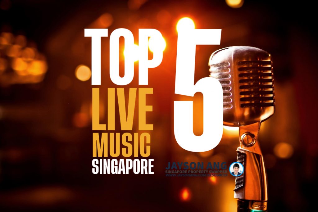 Top 5 Live Music Venues in Singapore