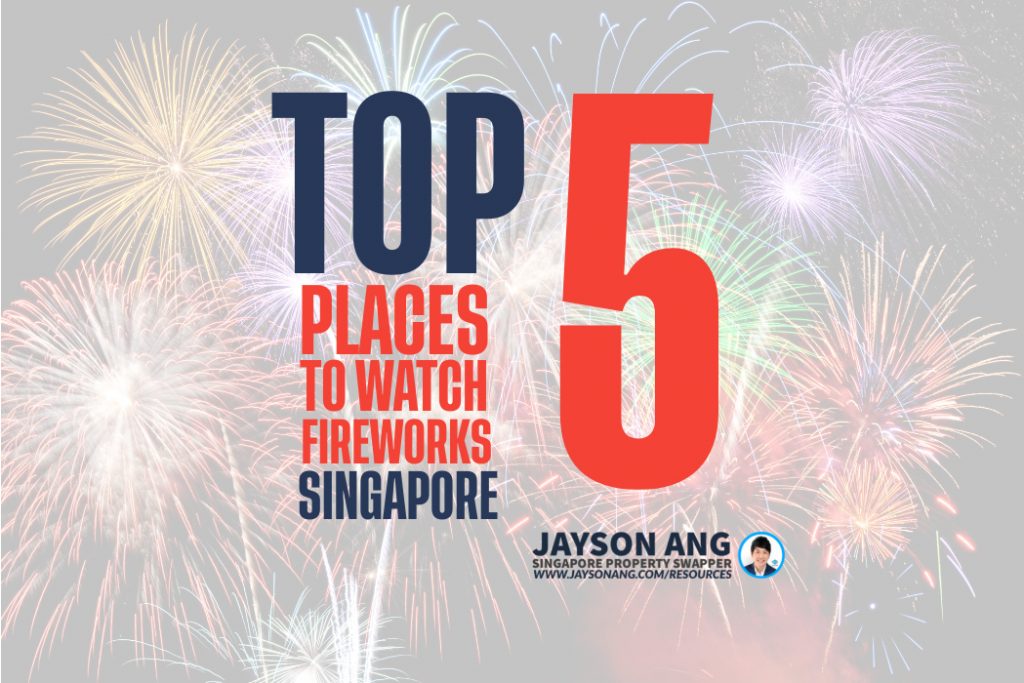 Top 5 Places to Watch Fireworks in Singapore