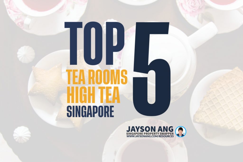 Top 5 Tea Rooms in Singapore for High Tea