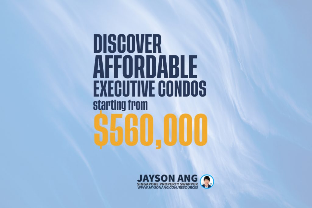 Discover Affordable Executive Condos in 2024 Starting at $560,000