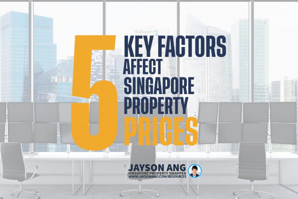 Top 5 : What Are The Key Factors That Drive Foreign Investment In Singapore’s Real Estate Market