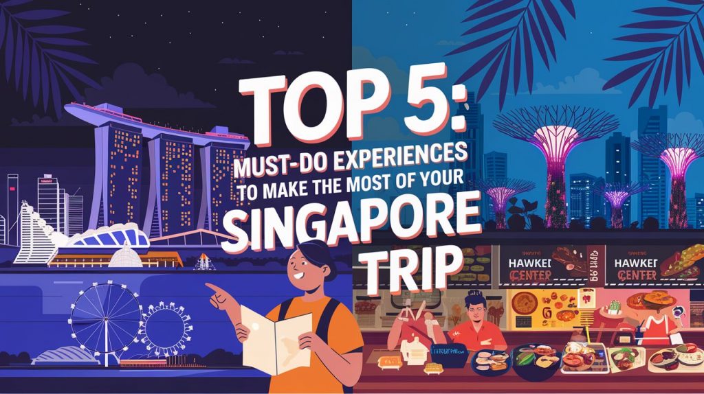 Singapore Sights & Sounds: 5 Must-Know Facts From the Little Red Dot