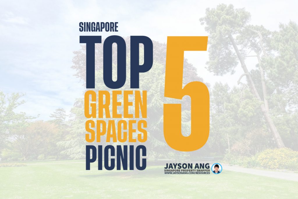 Top 5 Best Green Spaces to Picnic in Singapore