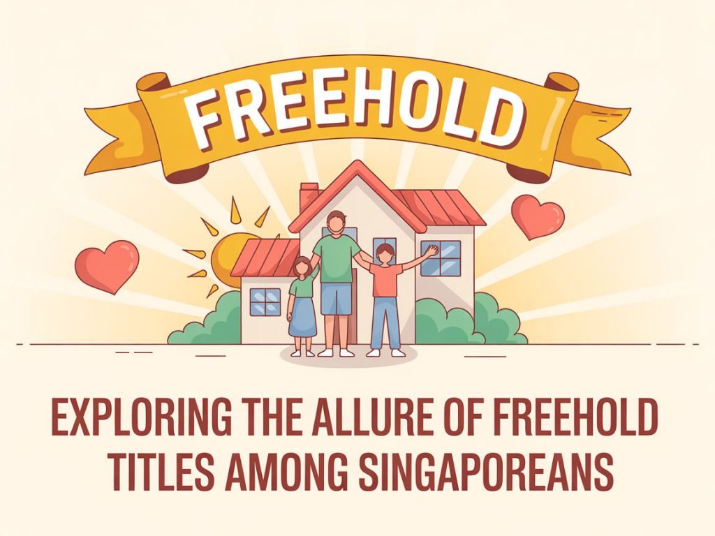 Exploring the Allure of Freehold Titles Among Singaporeans