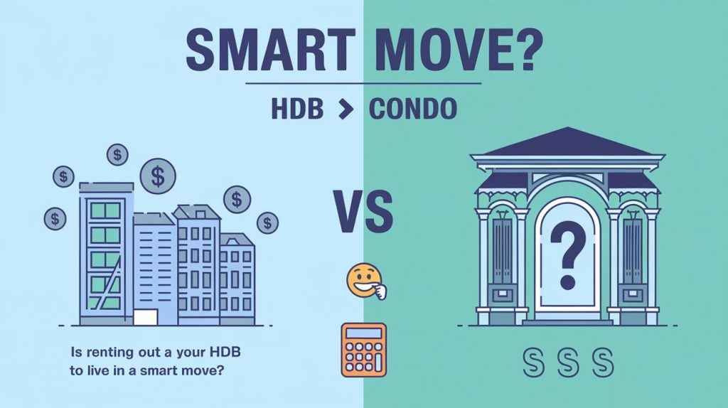 Is Renting Out Your HDB to Live in a Condo a Smart Move? How Rentvesting Can Help You Save Money