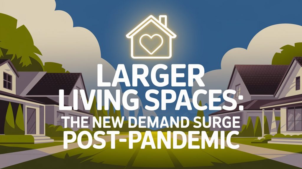 Larger Living Spaces: The New Demand Surge Post-Pandemic