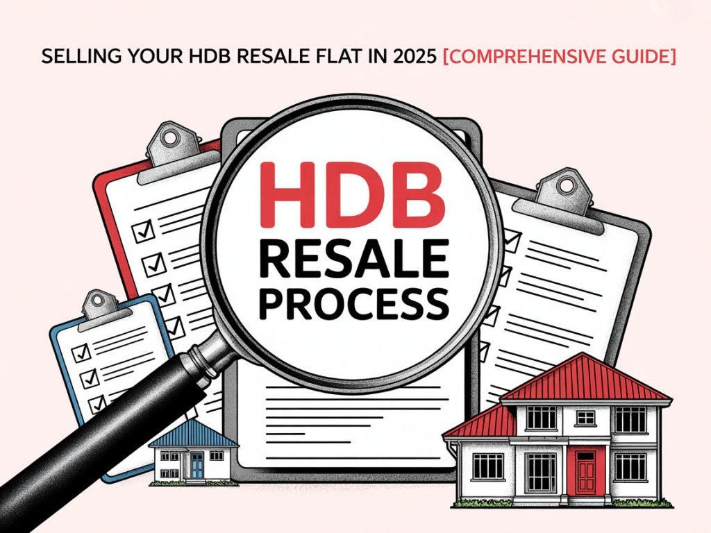 Selling your HDB Resale Flat in 2025 [Comprehensive Guide]