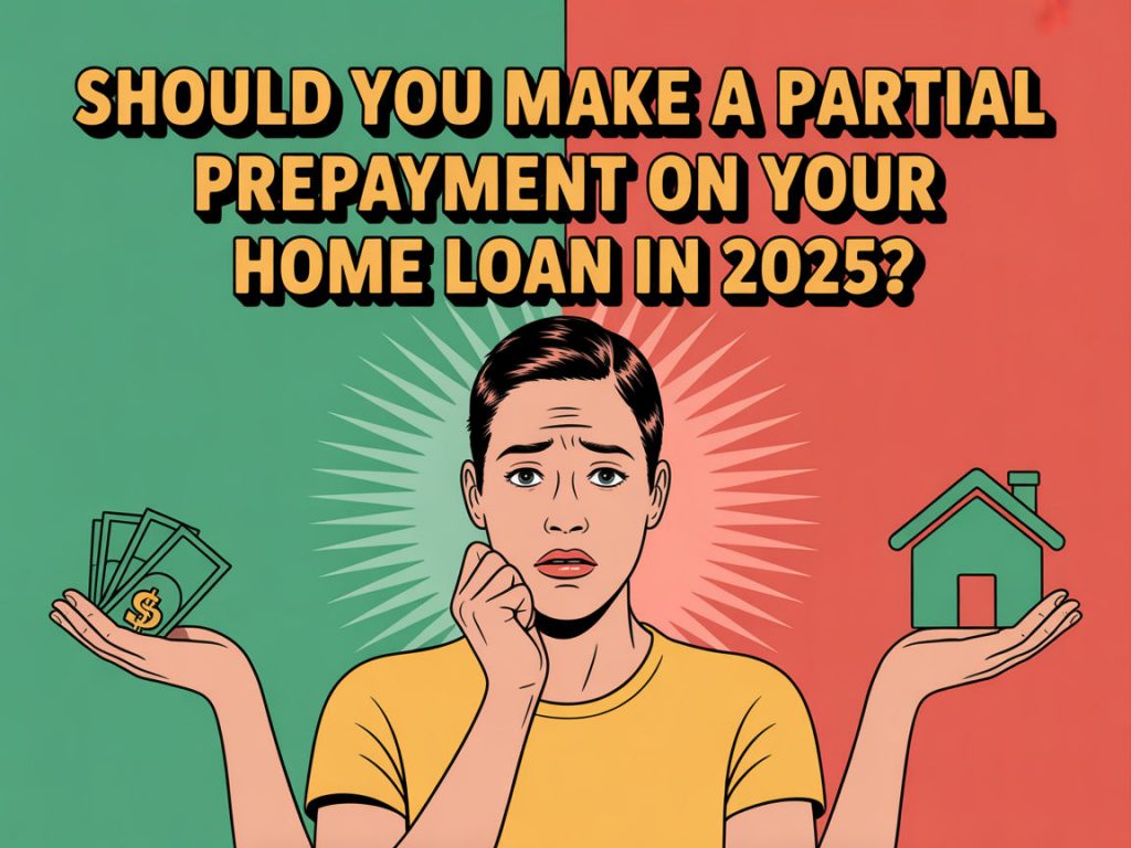 Should You Make A Partial Prepayment On Your Home Loan In 2025?