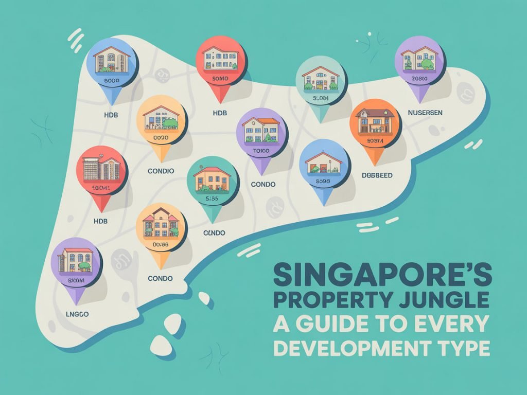 Singapore&rsquo;s Property Jungle: A Guide to Every Development Type