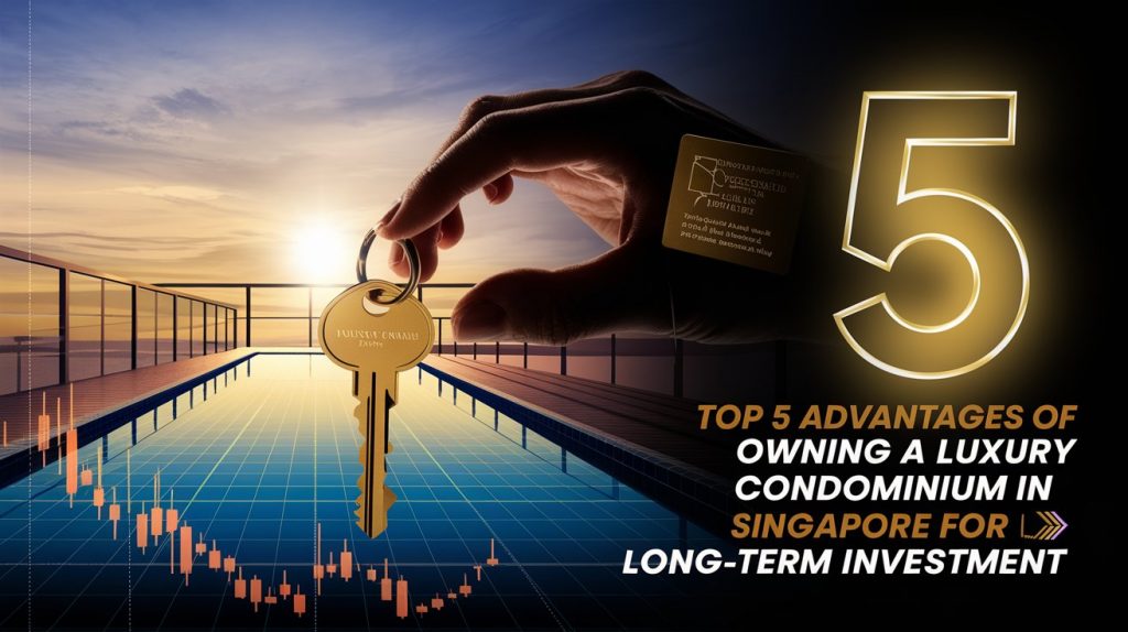 Top 5 : Advantages of Owning a Luxury Condominium in Singapore for Long-Term Investment