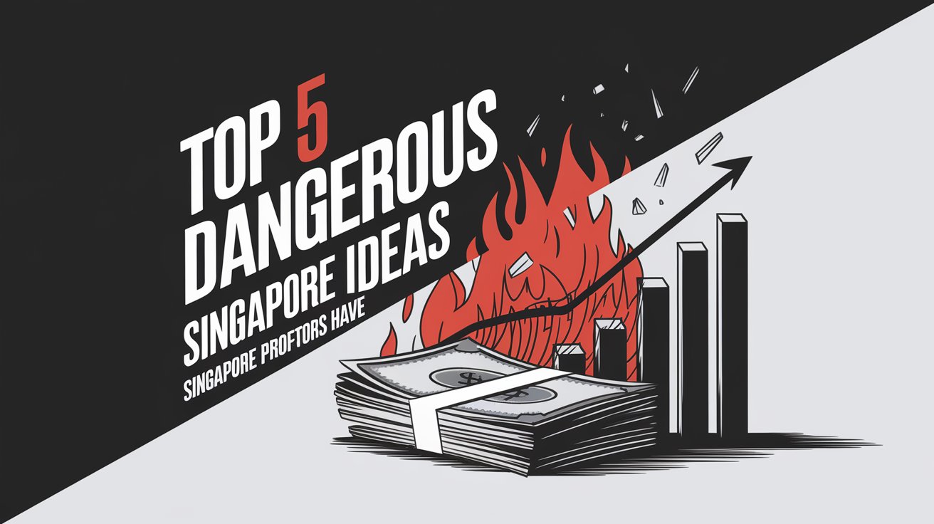 Top 5 : Dangerous Ideas Singapore Property Investors Have