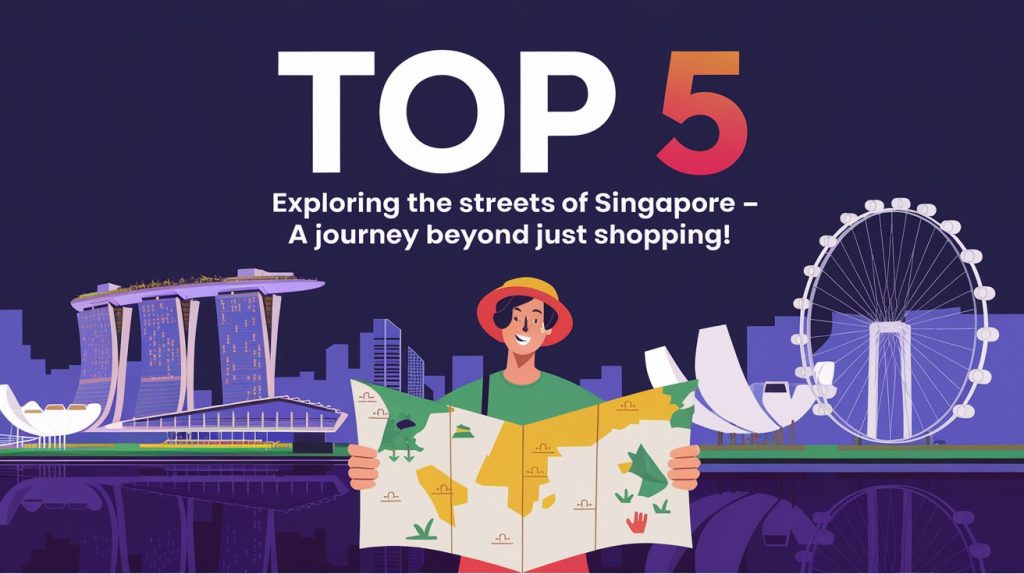 Top 5 : Exploring the Streets of Singapore – A Journey Beyond Just Shopping!