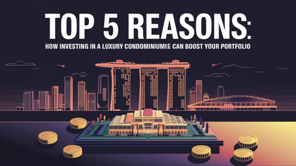 Top 5 Reasons : How Investing in a Luxury Condominium in Singapore Can Boost Your Portfolio