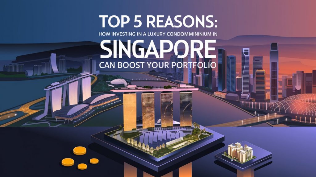 Top 5 Reasons : Why Investing in Singapore’s Property Market Is a Smart Move for Expats – Expert Analysis!