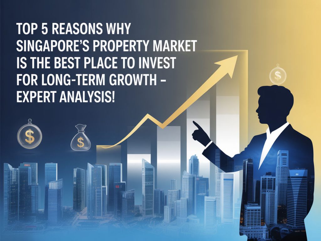 Top 5 Reasons : Why Singapore’s Property Market Is the Best Place to Invest for Long-Term Growth – Expert Analysis!