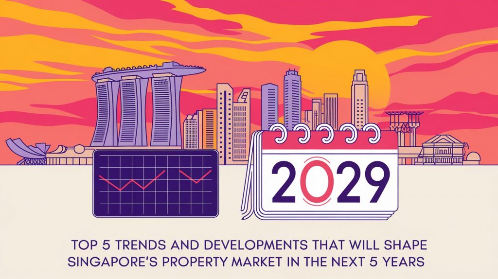 Top 5 Trends And Developments That Will Shape Singapore’s Property Market In The Next 5 Years