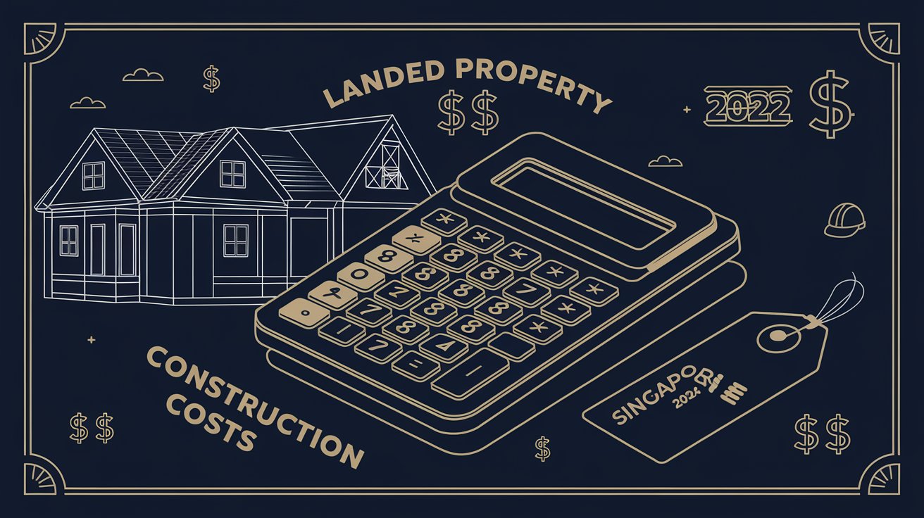 What Is The Cost Of Constructing A Landed Property In Singapore?