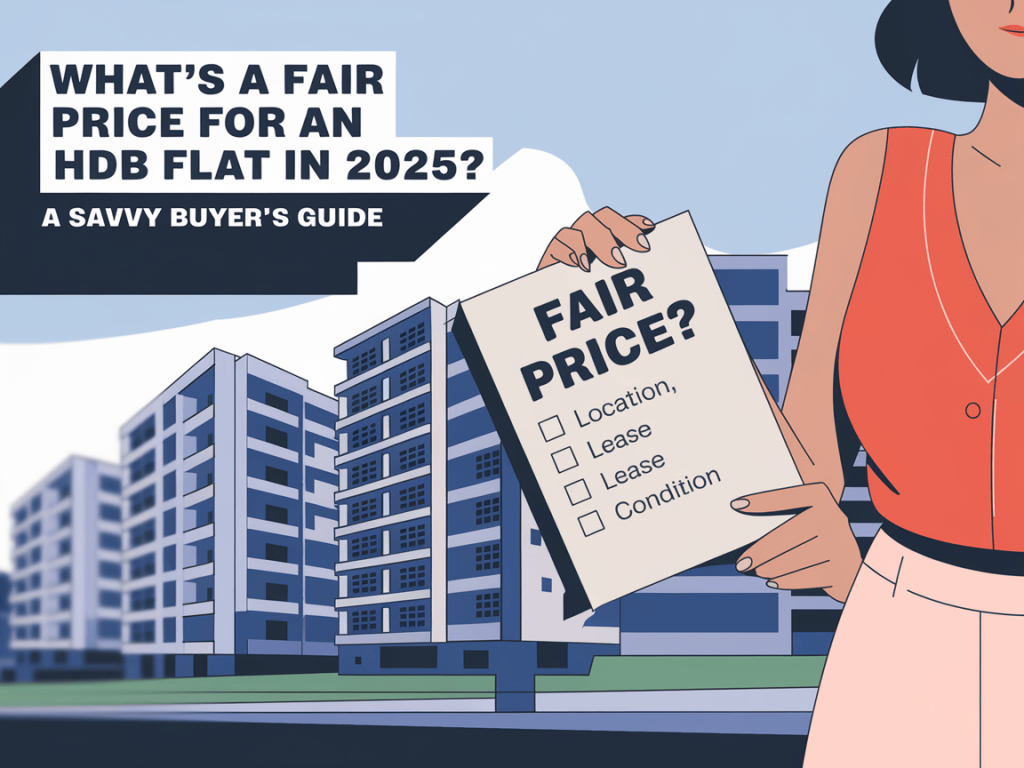 What&rsquo;s A Fair Price For An HDB Flat in 2025? A Savvy Buyer&rsquo;s Guide