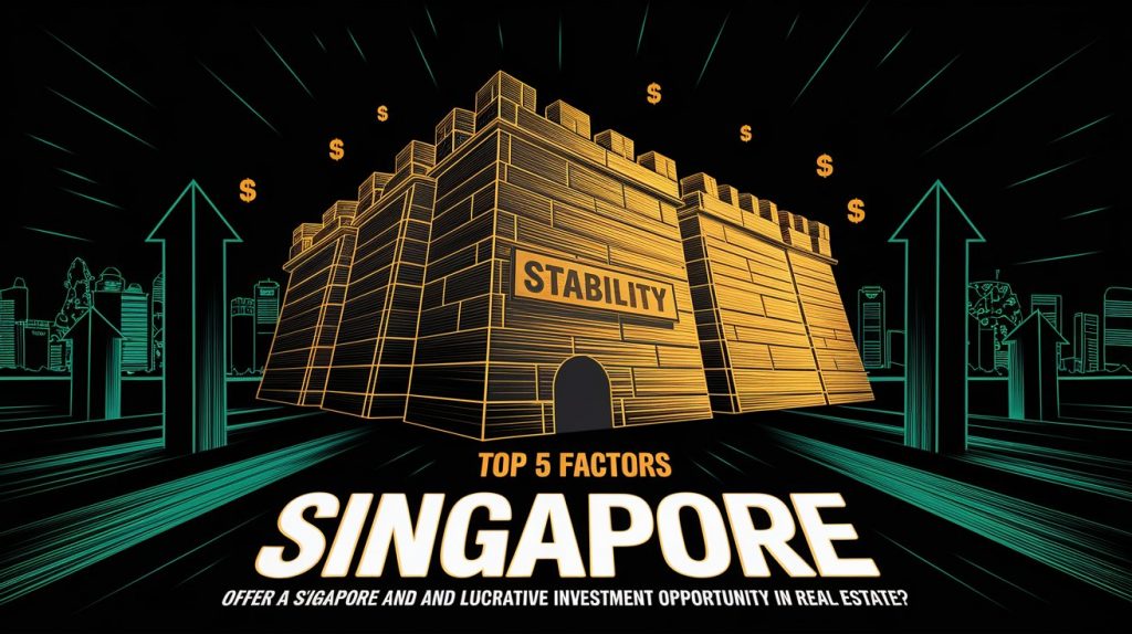 Top 5 Factors: Singapore Offer A Stable And Lucrative Investment Opportunity In Real Estate?