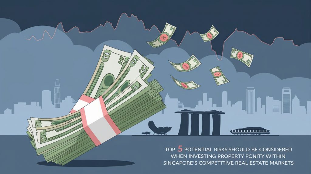 Top 5 : Potential Risks Should Be Considered When Investing Property Within Singapore’s Competitive Real Estate Markets
