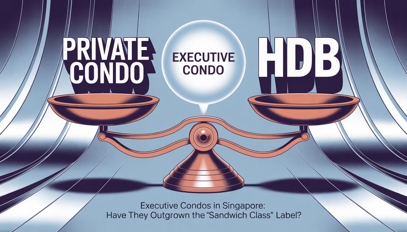 Executive Condos in Singapore: Have They Outgrown the “Sandwich Class” Label?