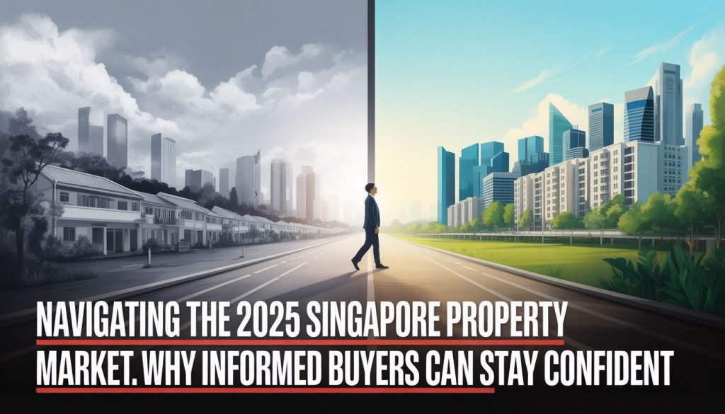 Navigating the 2025 Singapore Property Market: Why Informed Buyers Can Stay Confident