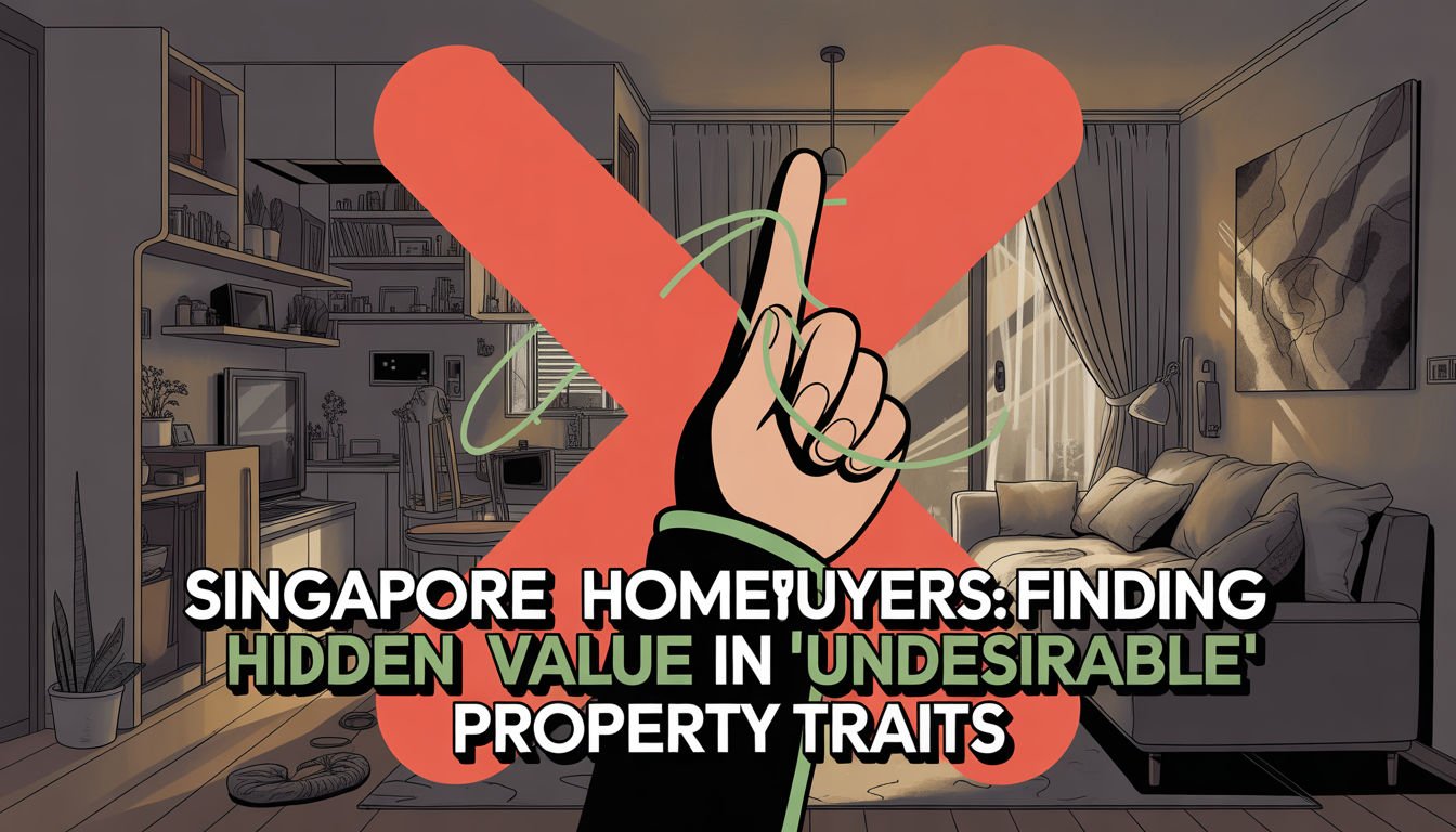 Singapore Homebuyers: Finding Hidden Value in ‘Undesirable’ Property Traits