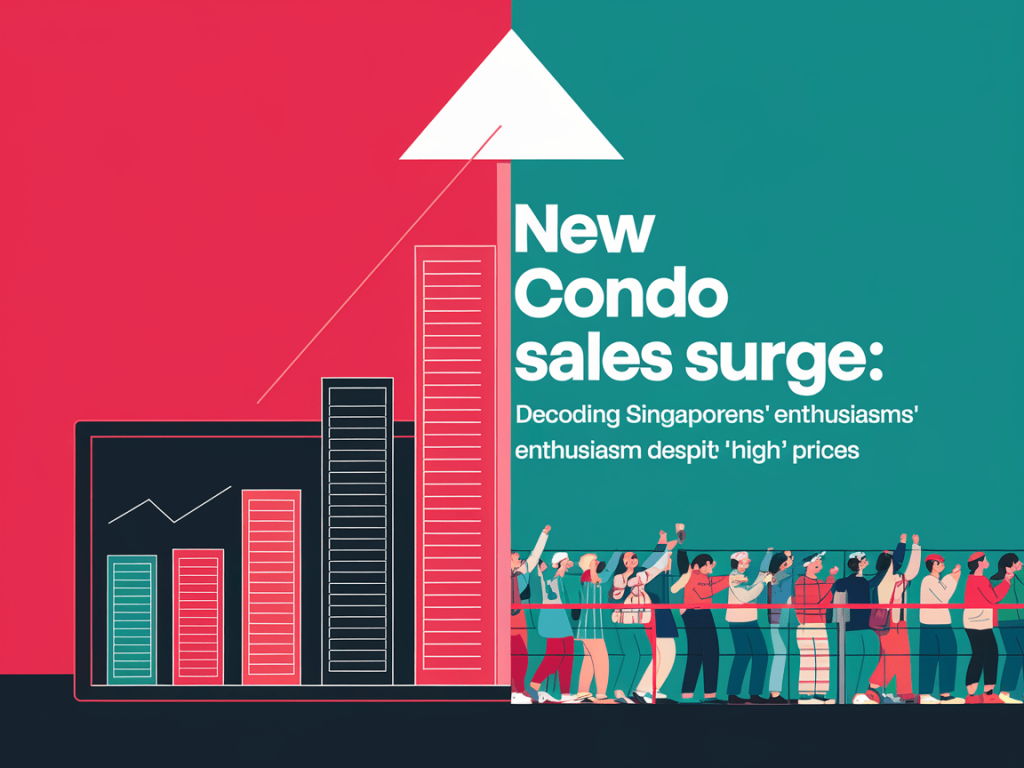 New Condo Sales Surge: Decoding Singaporeans&rsquo; Enthusiasm Despite &ldquo;High&rdquo; Prices