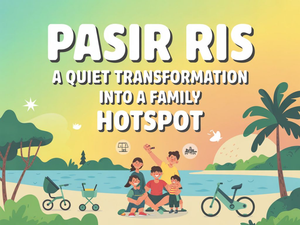 Pasir Ris: A Quiet Transformation into a Family Hotspot