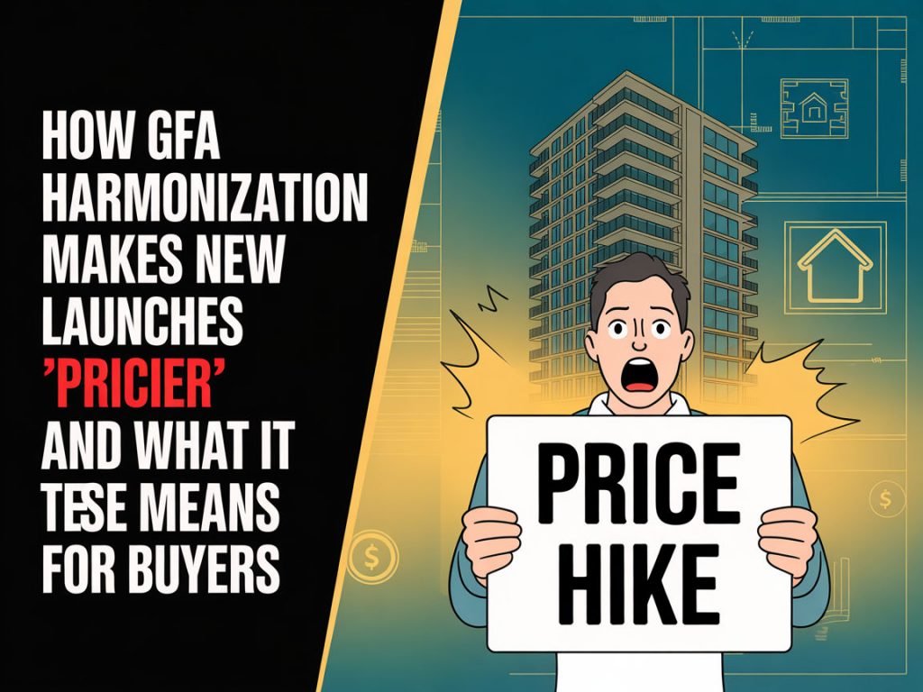 The New Condo Rule: How GFA Harmonization Makes New Launches &ldquo;Pricier&rdquo; and What It Means for Buyers