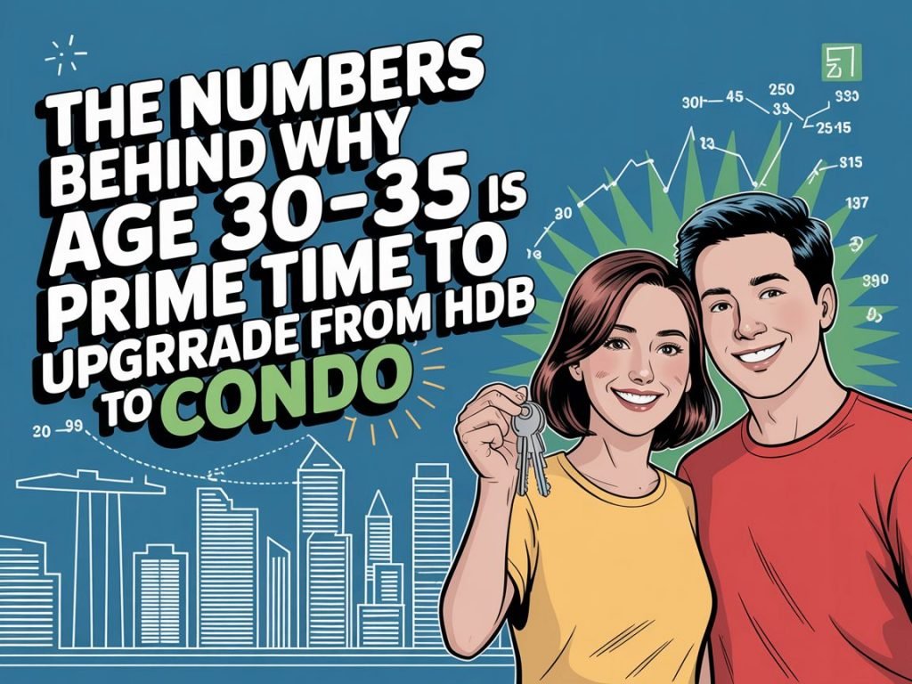 The Numbers Behind Why Age 30–35 Is Prime Time to Upgrade from HDB to Condo