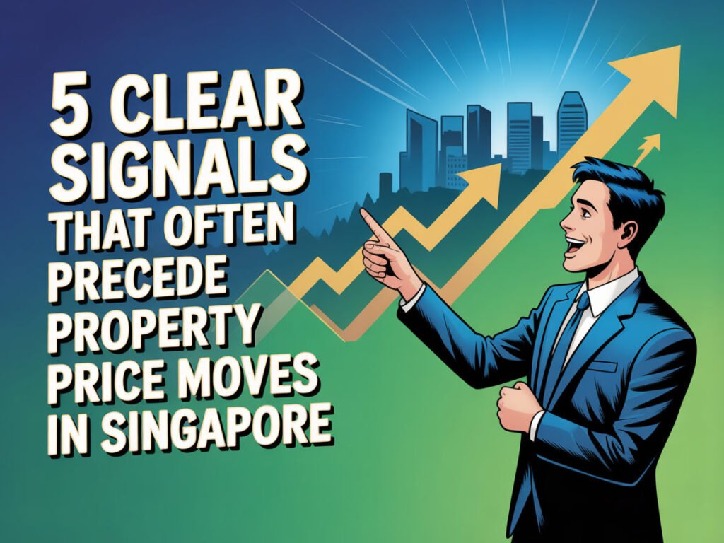 5 Clear Signals That Often Precede Property Price Moves in Singapore