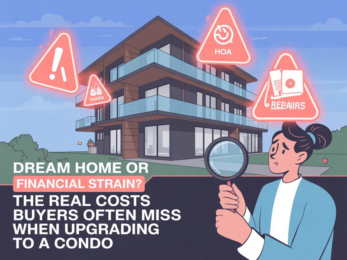 Dream Home or Financial Strain? The Real Costs Buyers Often Miss When Upgrading to a Condo
