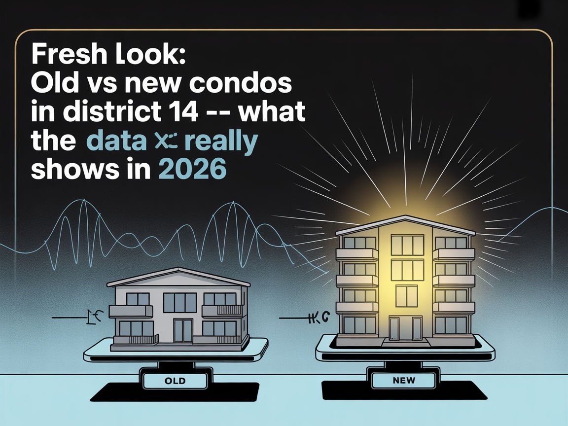 Fresh Look: Old vs New Condos in District 14 — What the Data Really Shows in 2025
