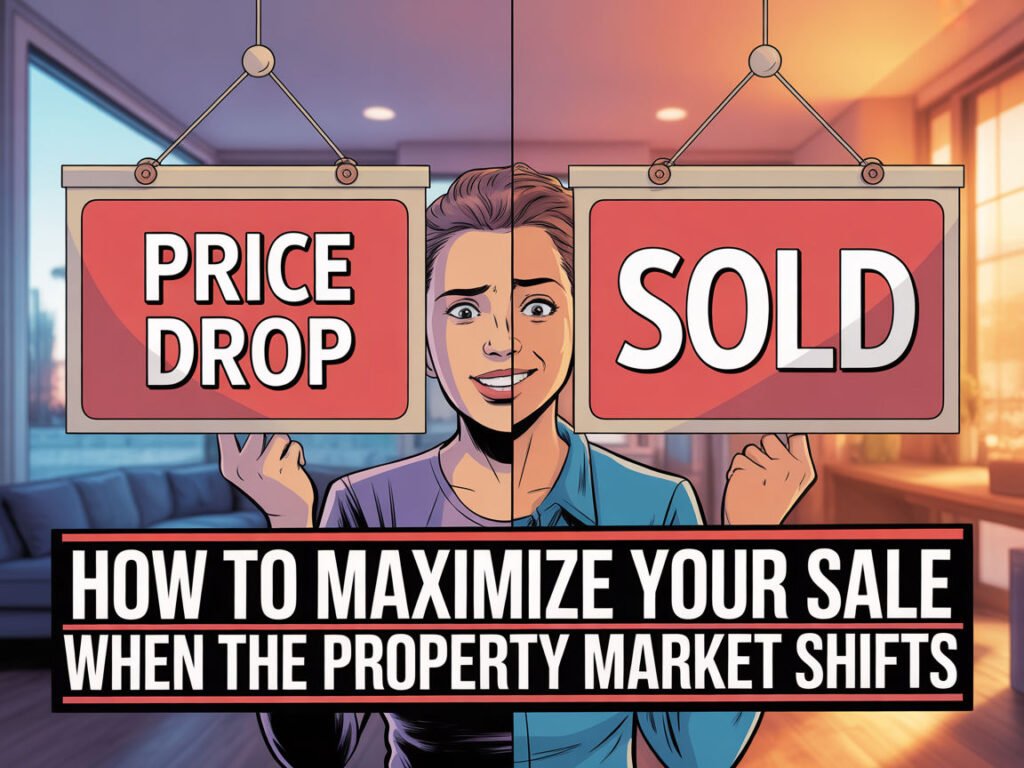 How to Maximize Your Sale When the Property Market Shifts