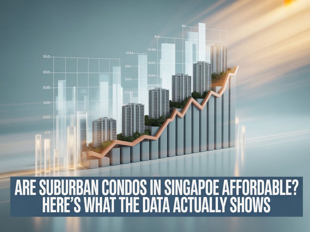 Are Suburban Condos In Singapore Still Affordable? Here’s What The Data Actually Shows